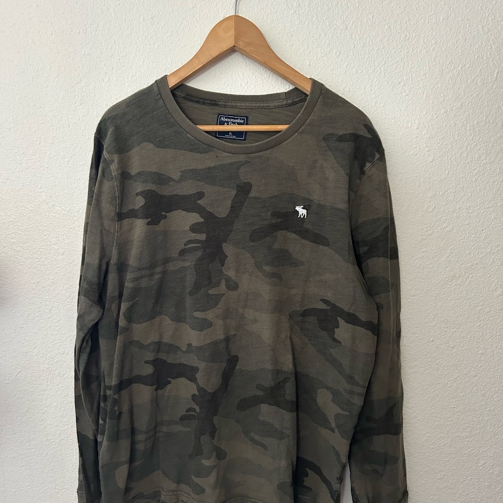 Abercrombie & Fitch Men's Camouflage Shirt